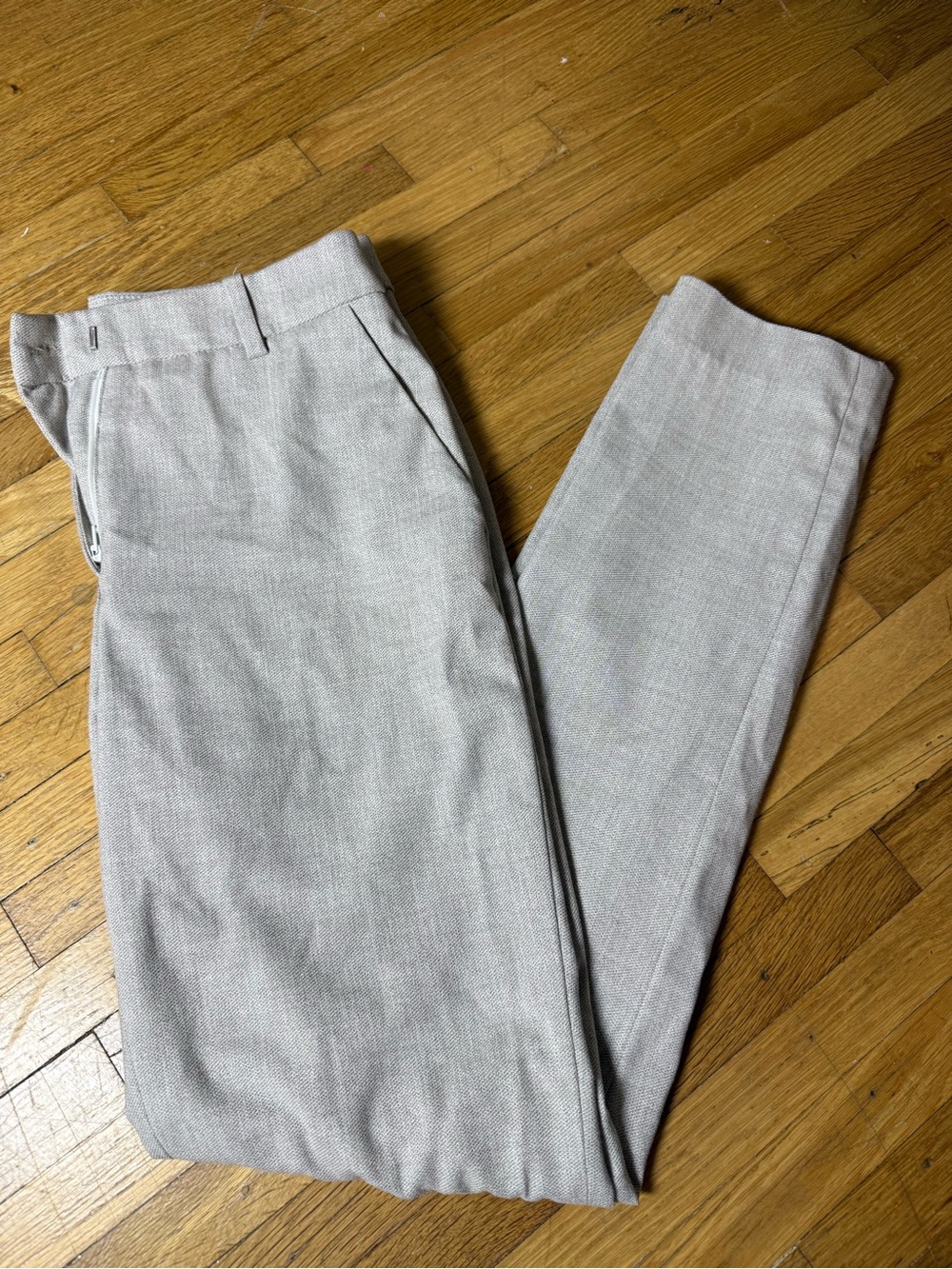 H&M Men's Dress Pants in Light Gray